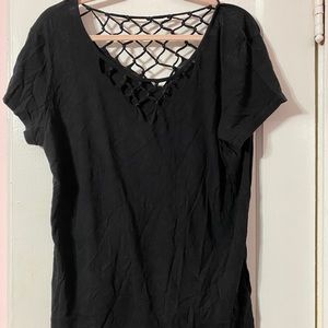 Cut out top